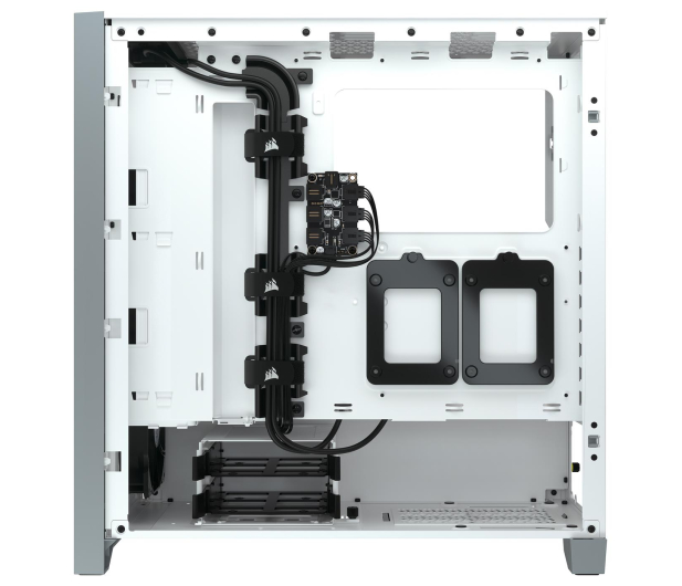 CORSAIR Obudowa iCUE 4000X RGB TG Mid Tower Biala CC-9011205-WW - 591825 - zdjęcie 6